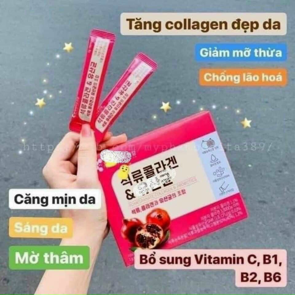 C𝐎𝐋𝐋𝐀𝐆𝐄𝐍 𝐋𝐔̛̣𝐔 ĐỎ HÀN QUỐC