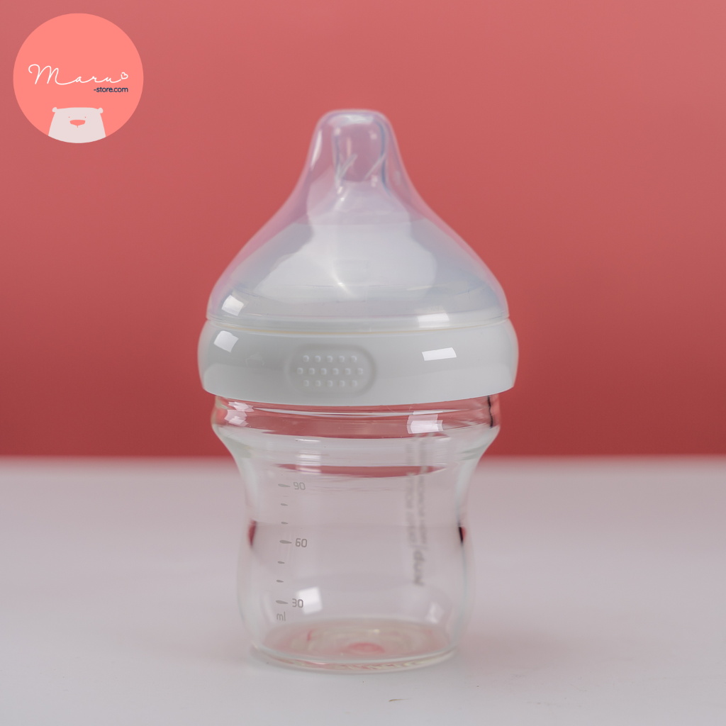 Bình sữa thủy tinh 90ml KUB