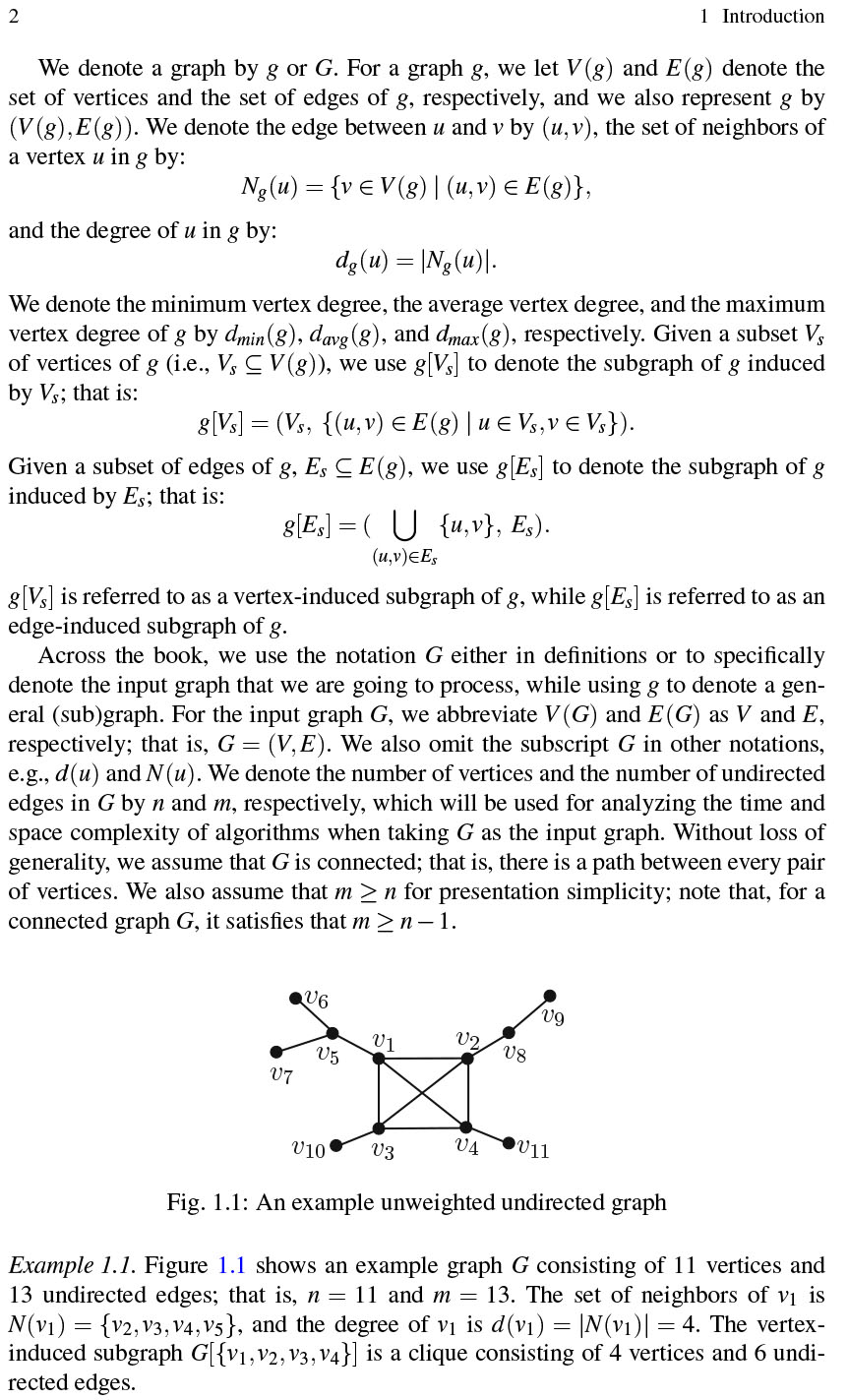 Cohesive Subgraph Computation over Large Sparse Graphs