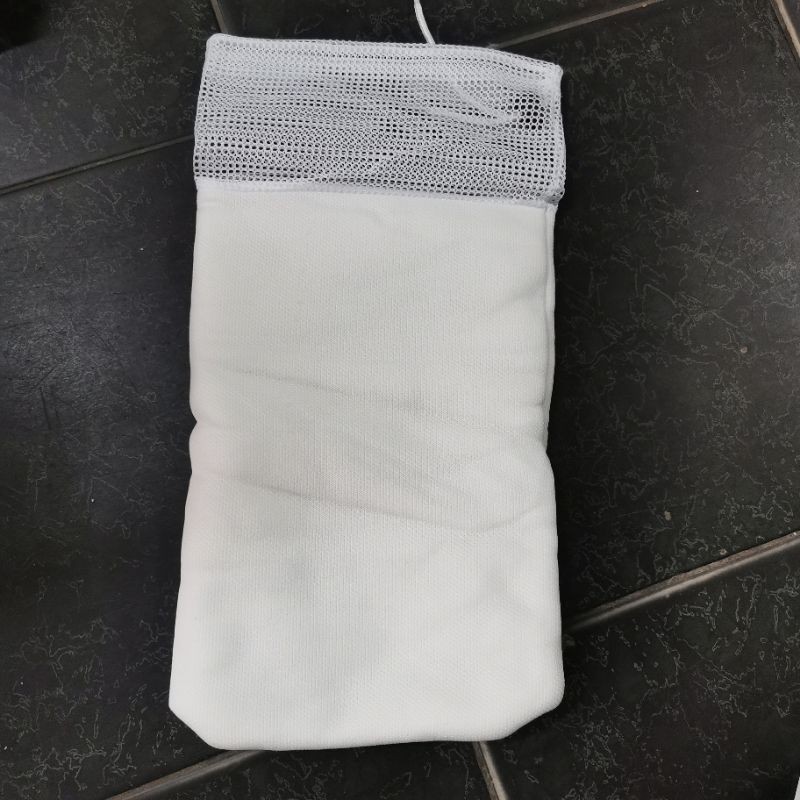 [HCM]Túi lọc vải chống tràn 18x35cm, LỌC CẶN HỒ CÁ