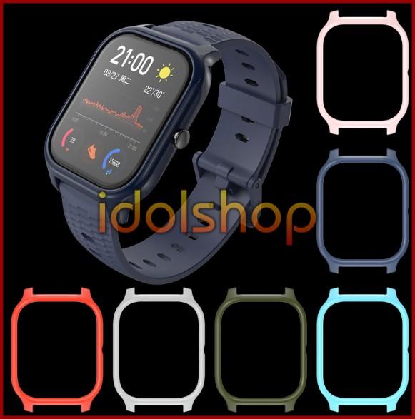 Ốp viền cứng bảo vệ Amazfit GTS Mijobs - Case viền bảo vệ Amazfit GTS