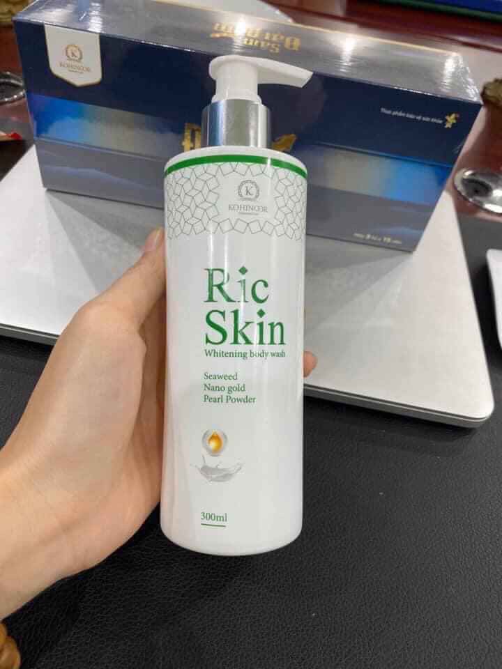 [HCM]Sữa Tắm Ric Skin - Da Trắng Sáng