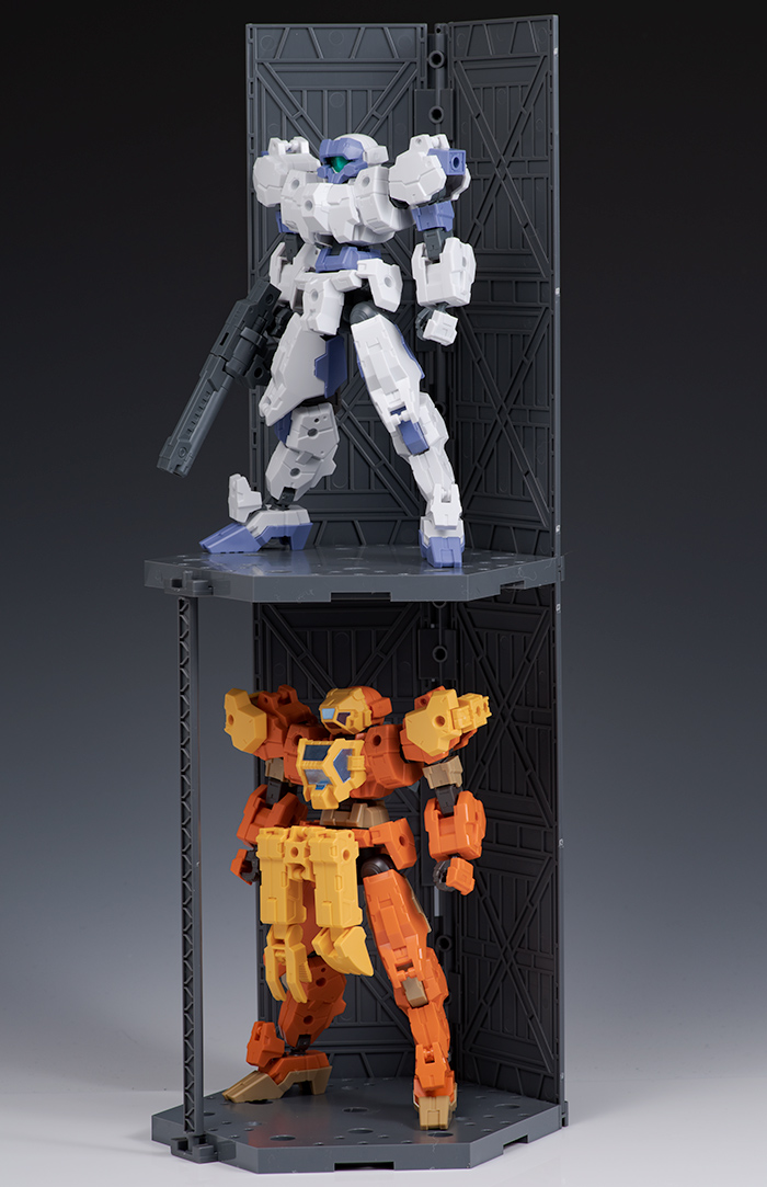 [7-11/12 VOUCHER 8%]Đế trưng bày Gundam 30MM Bandai Customize Scene Base 1/144 – Base [TAM]