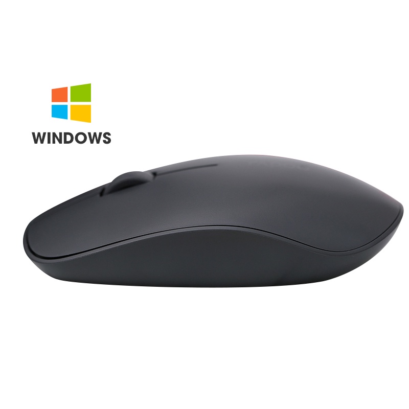 Chuột Không dây Bluetooth Rapoo T200 Đen xám ( Like New )