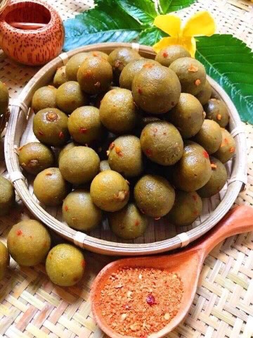 500gr Ô mai Sấu giòn chua ngọt
