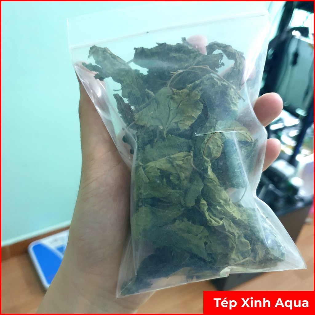 Lá Dâu Tằm Sấy Khô Cho Tép Cảnh