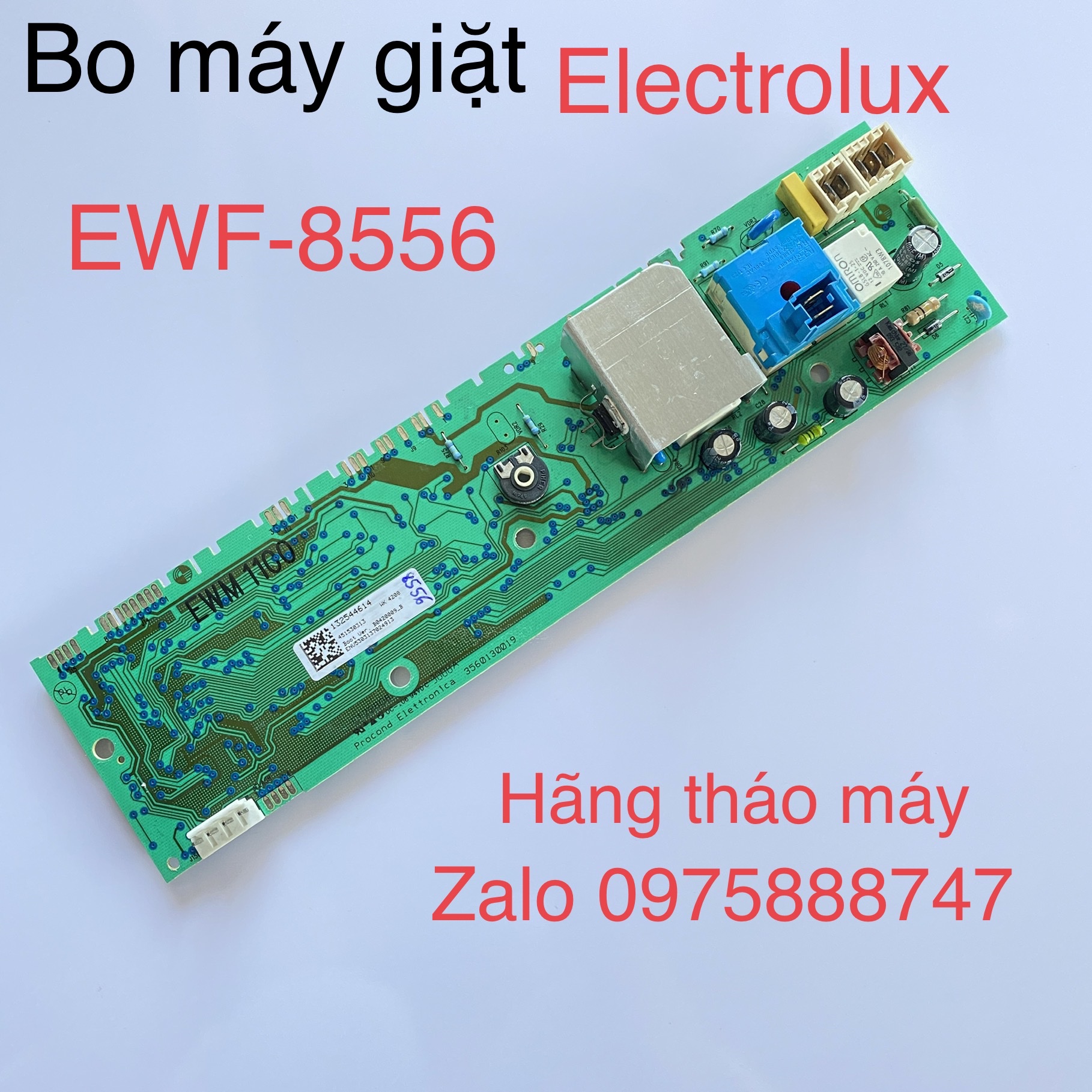 Bo máy giặt electrolux ewf-8556