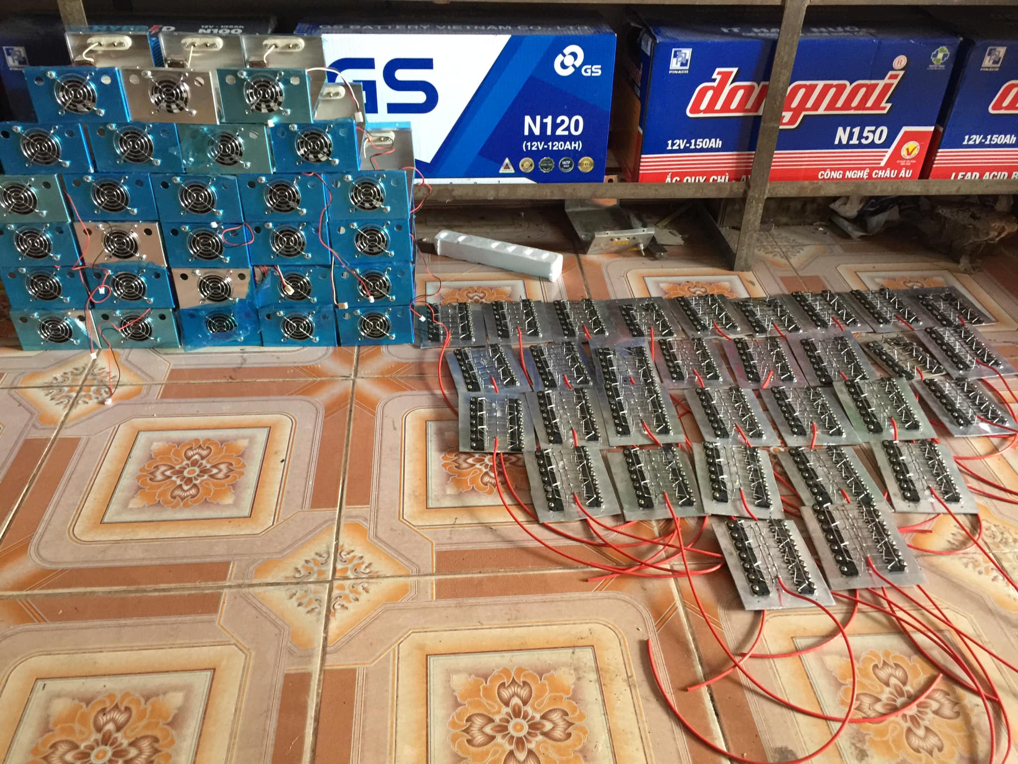 Máy 18 Sò D718 ( Tổng Hợp)