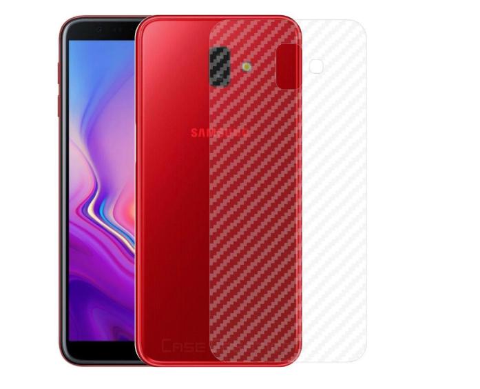 Miếng dán carbon mặt lưng cho Sam Sung J6 plus