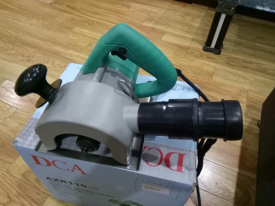 MÁY CẮT RÃNH TƯỜNG DCA 2 LƯỠI