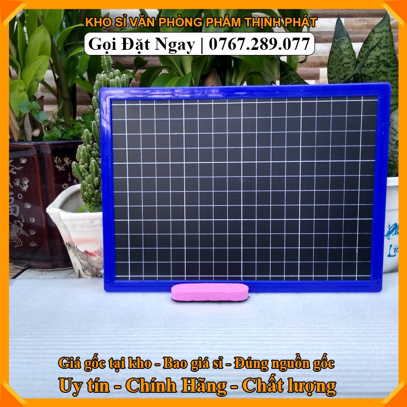 BẢNG HỌC SINH 2 MẶT PHẤN VÀ BÚT LÔNG