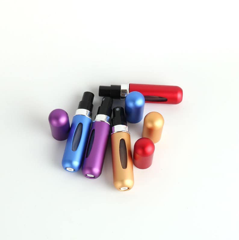 [HCM]Lọ nước hoa tự chiết trực tiếp 5ml (Ống chiết nước hoa/ Chai chiết nước hoa/ Vỏ chiết nước hoa)