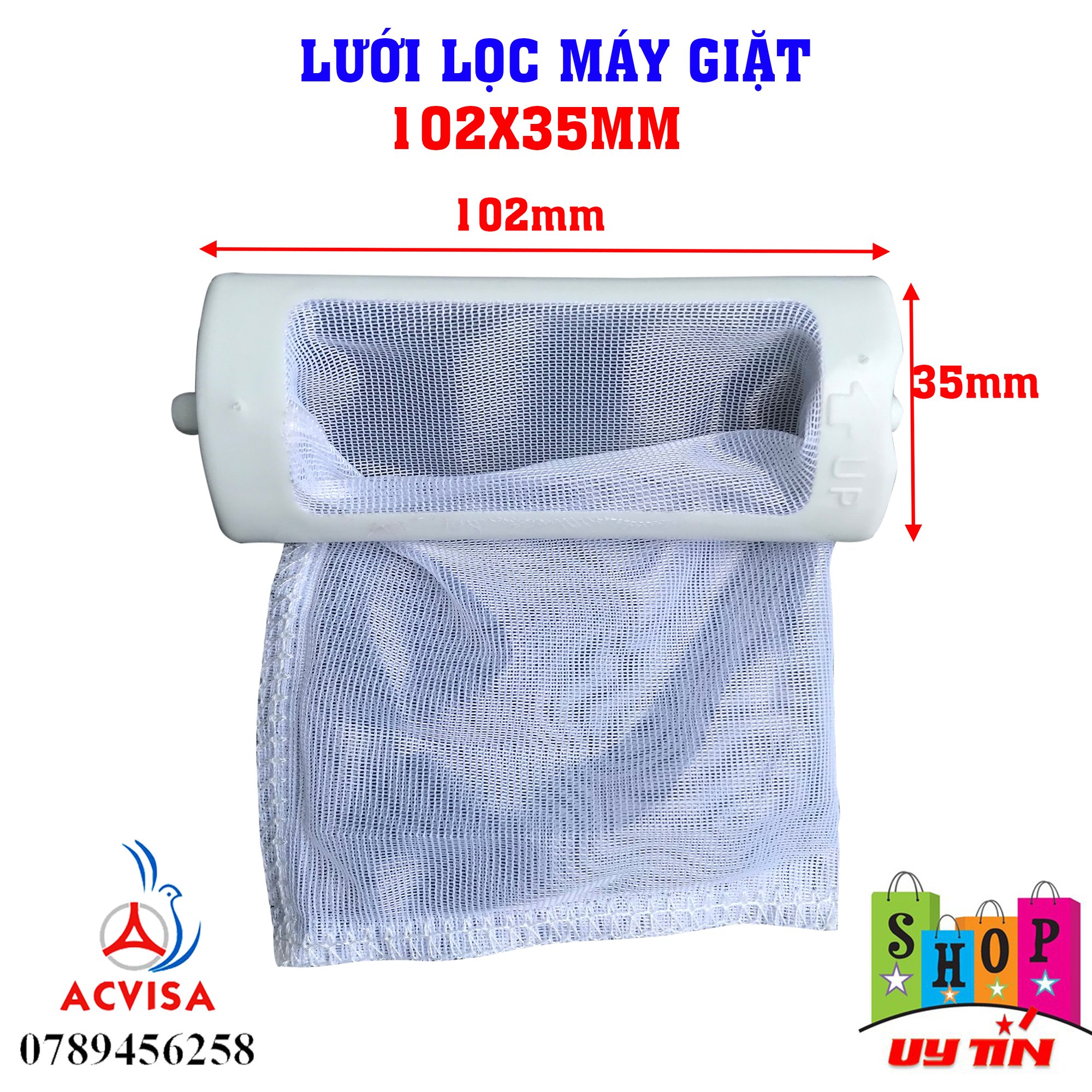 Lưới lọc máy giặt Toshiba (8 loại kích thước)