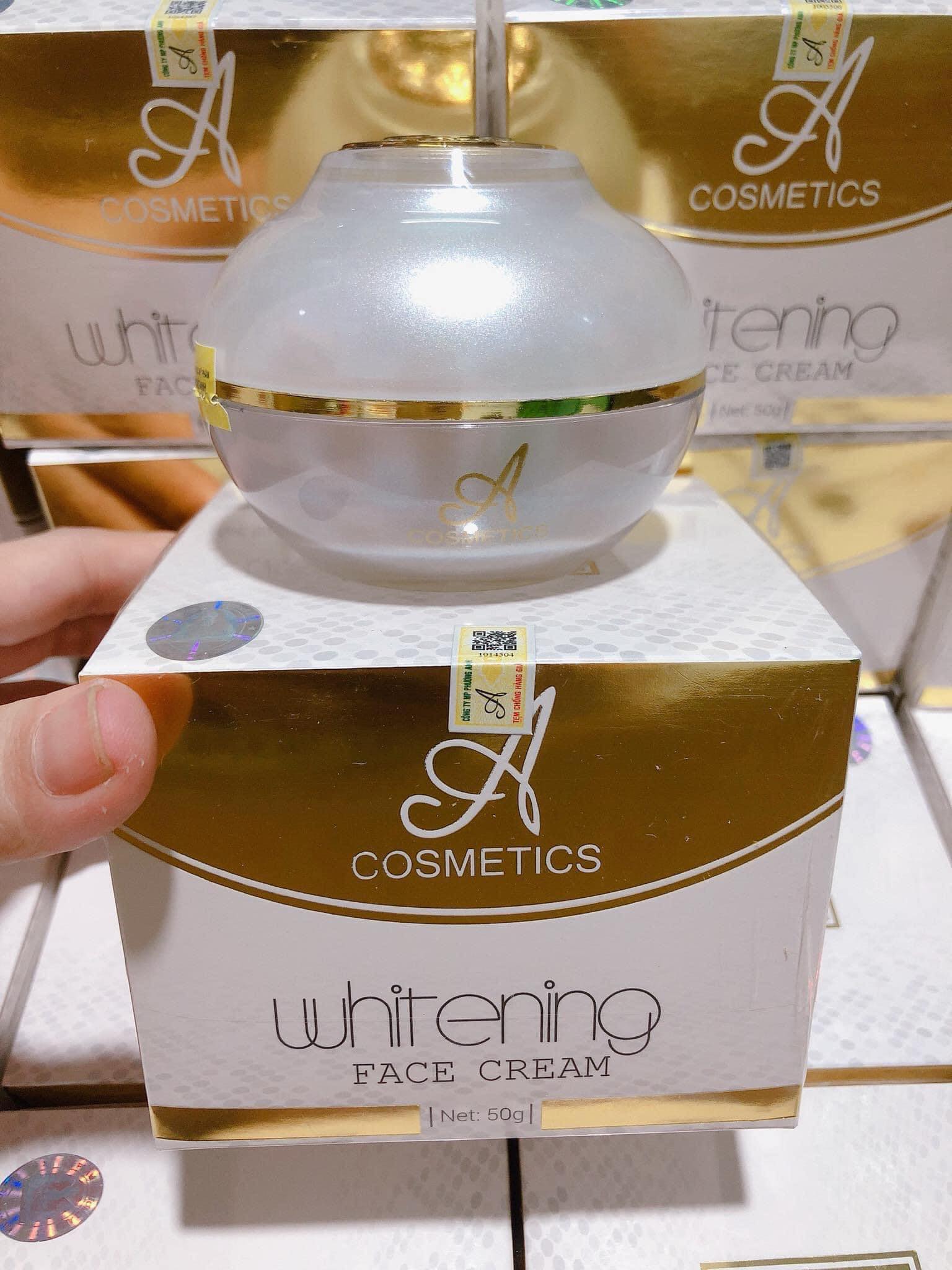 kem face phap WHITENING