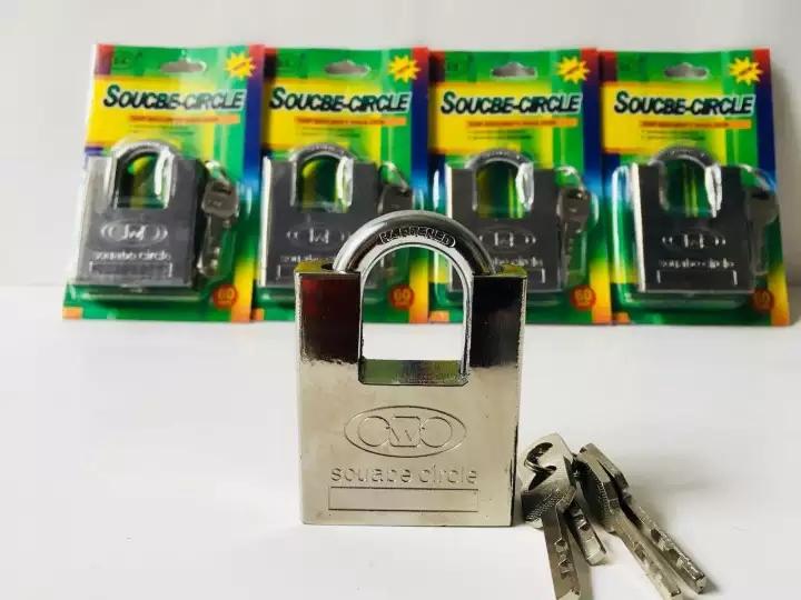 Ổ khóa chống cắt Soucbe 60mm