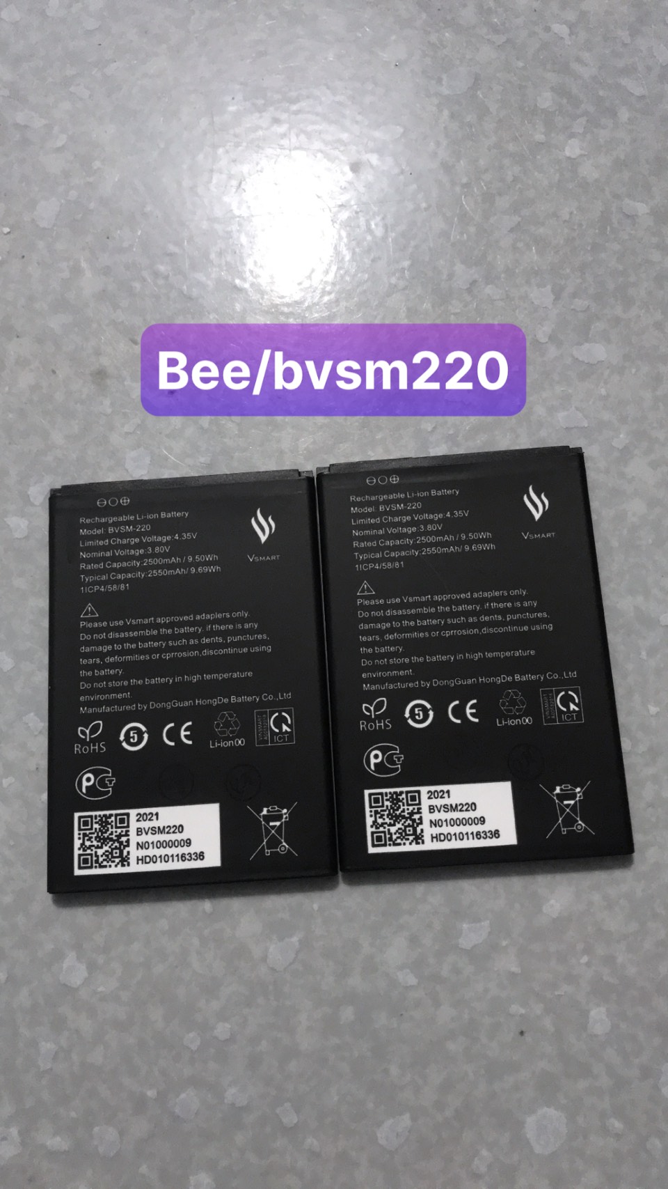 pin vismart bee /bvsm220