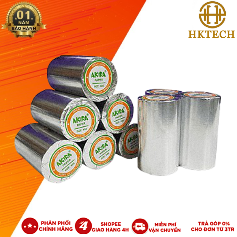 Giấy in hóa đơn, giấy in bill nhiệt K80 K58Giấy In Bill K80