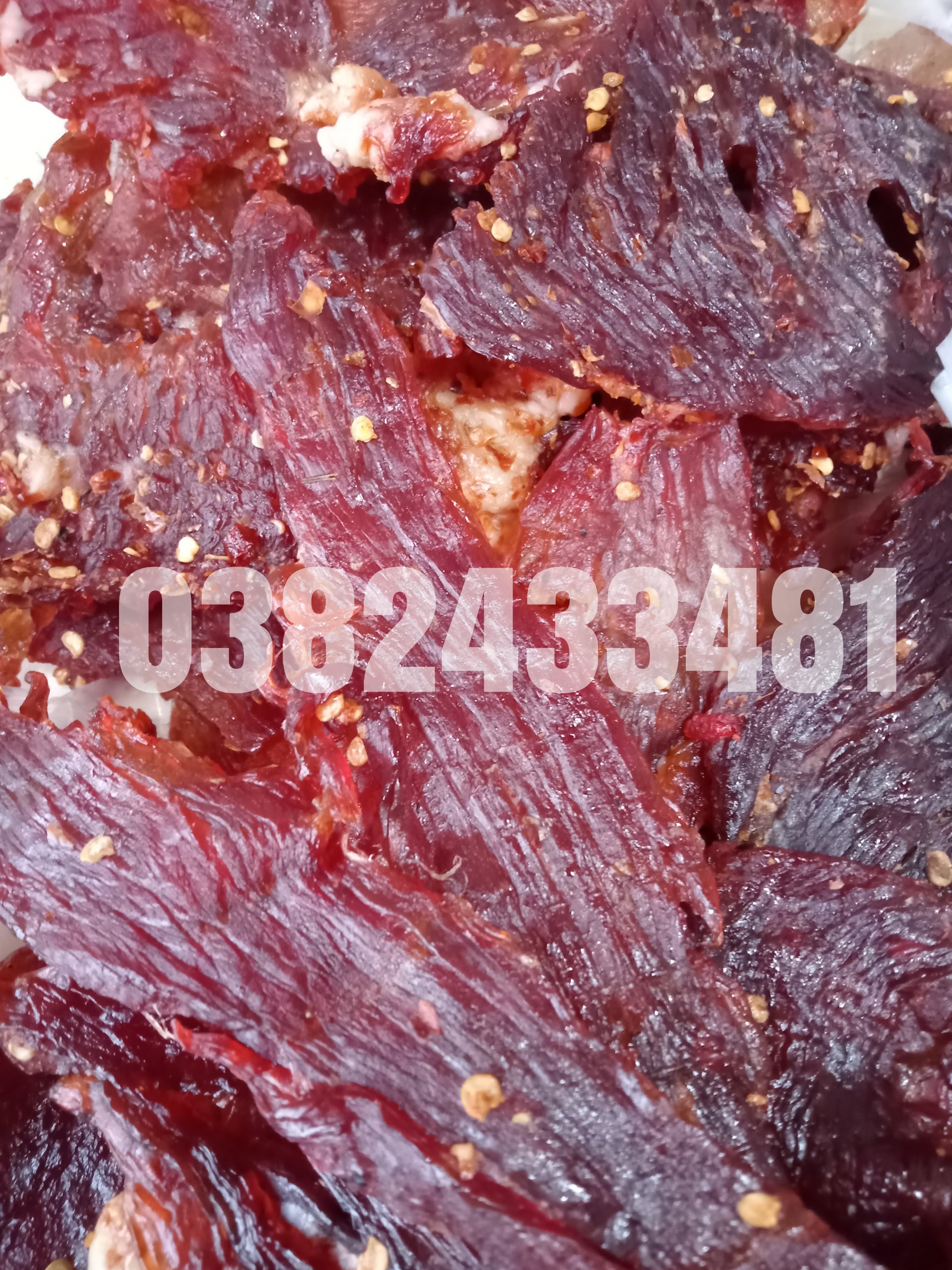 Khô Bò Đặc Sản An Giang