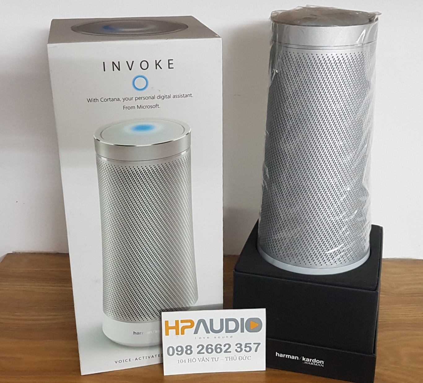 Loa thông minh Bluetooth Harman Kardon INVOKE