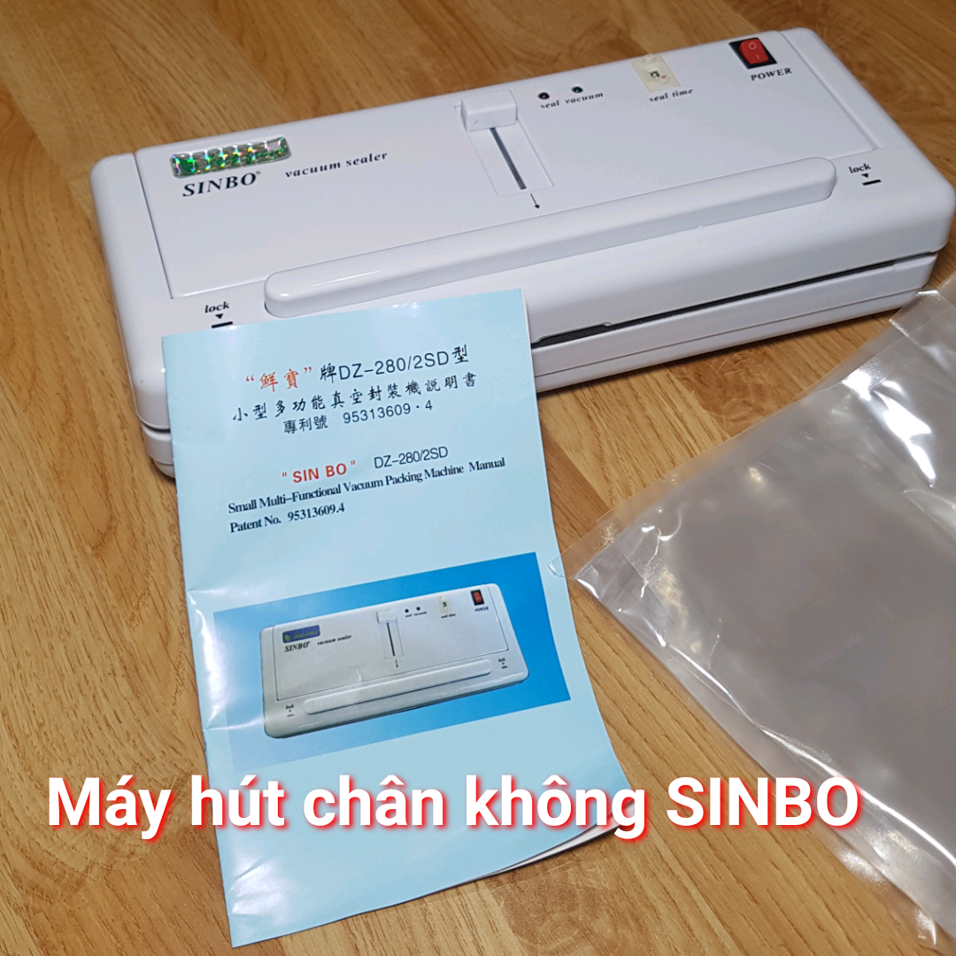 Máy hút chân không thực phẩm SINBO