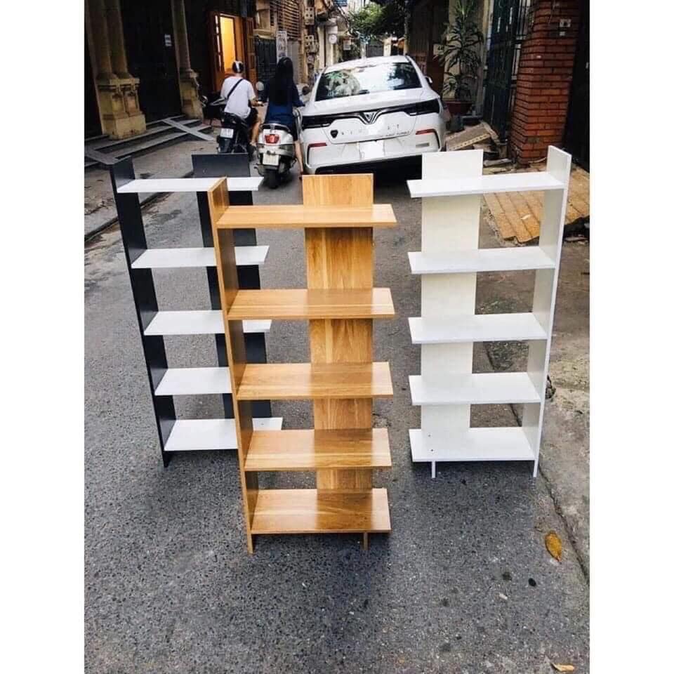 Kệ để đồ góc tường, Kệ góc gỗ 5 tầng đa năng
