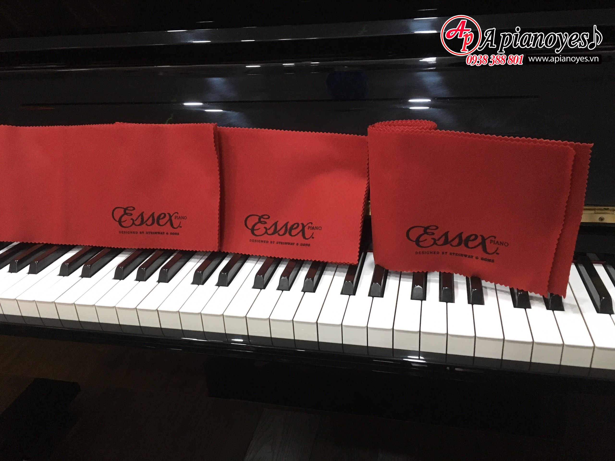 [HCM]KHĂN PHỦ PHÍM ĐÀN PIANO new 100% - NỈ NHẬP HÀN