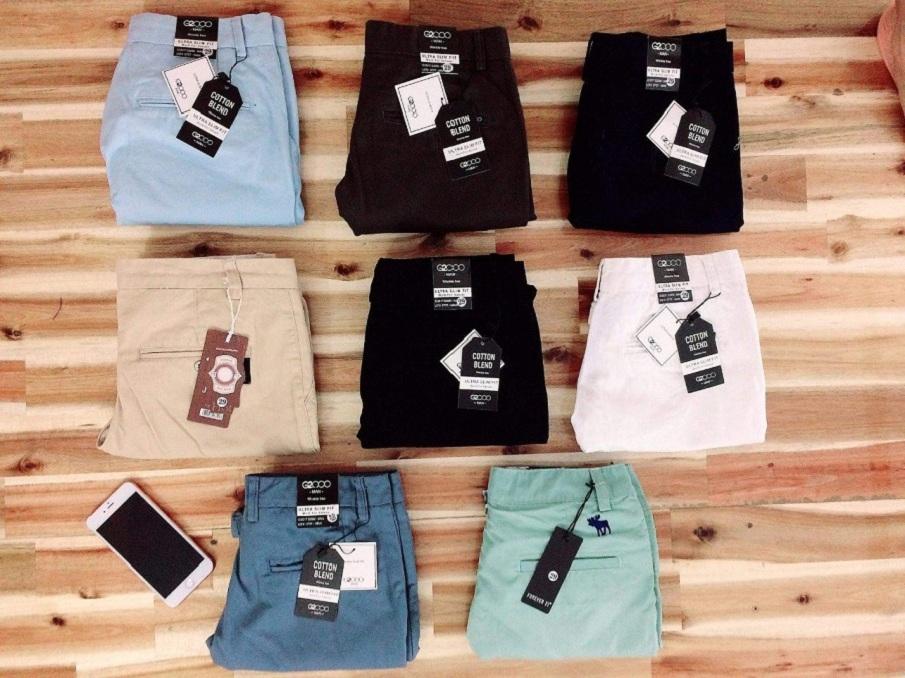 QUẦN SHORT NAM KAKI PHONG CÁCH (nhiều màu)