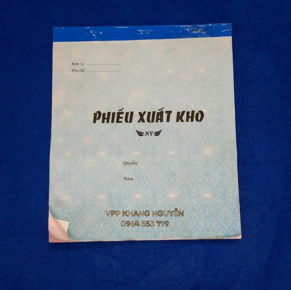 Phiếu Xuất/Nhập Kho 2 Liên Khổ 20x25cm Lốc 10 Quyển