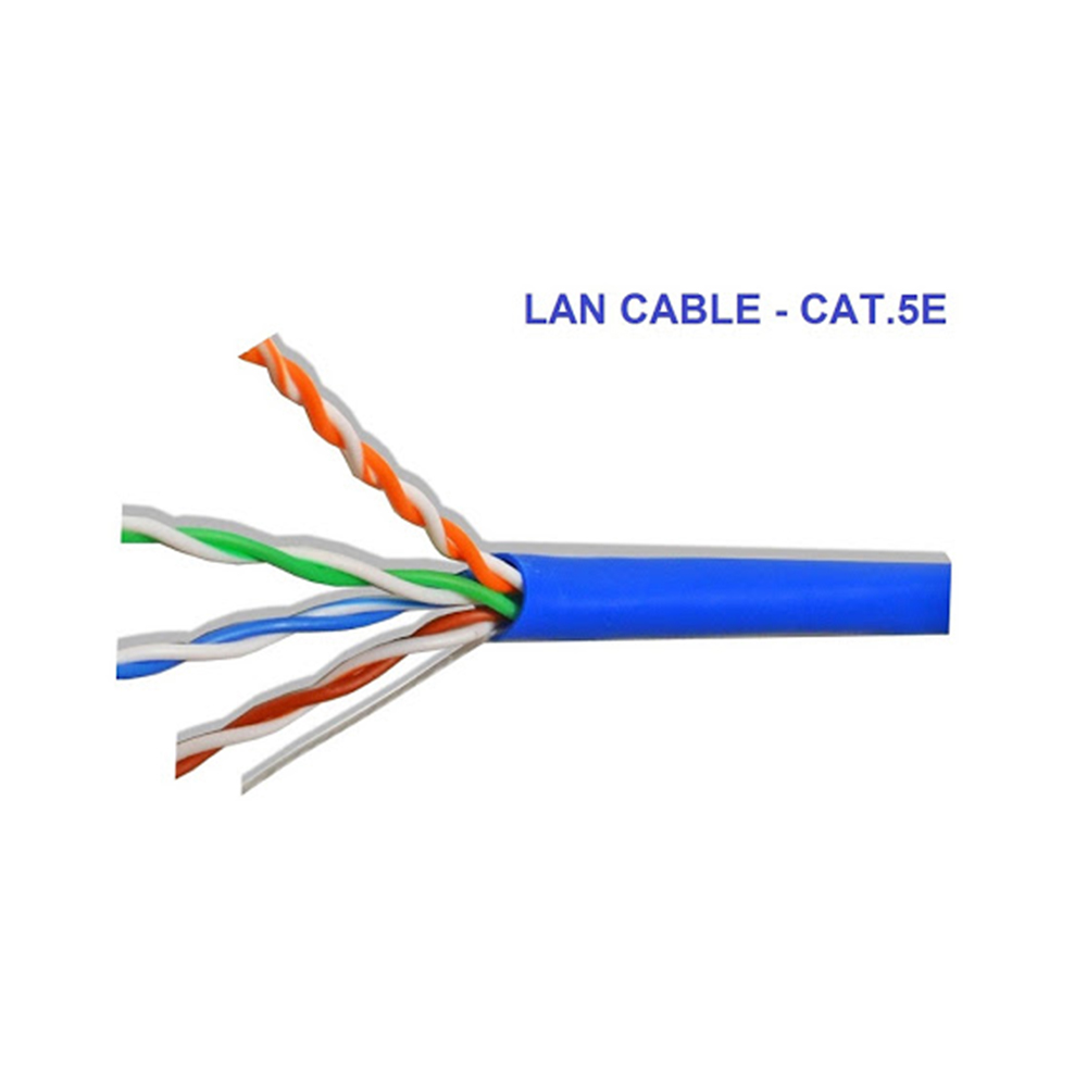 Cáp Mạng 2 Đầu Bấm Sẵn LXF Tốc Độ CAT 5E Đúc 2 Đầu