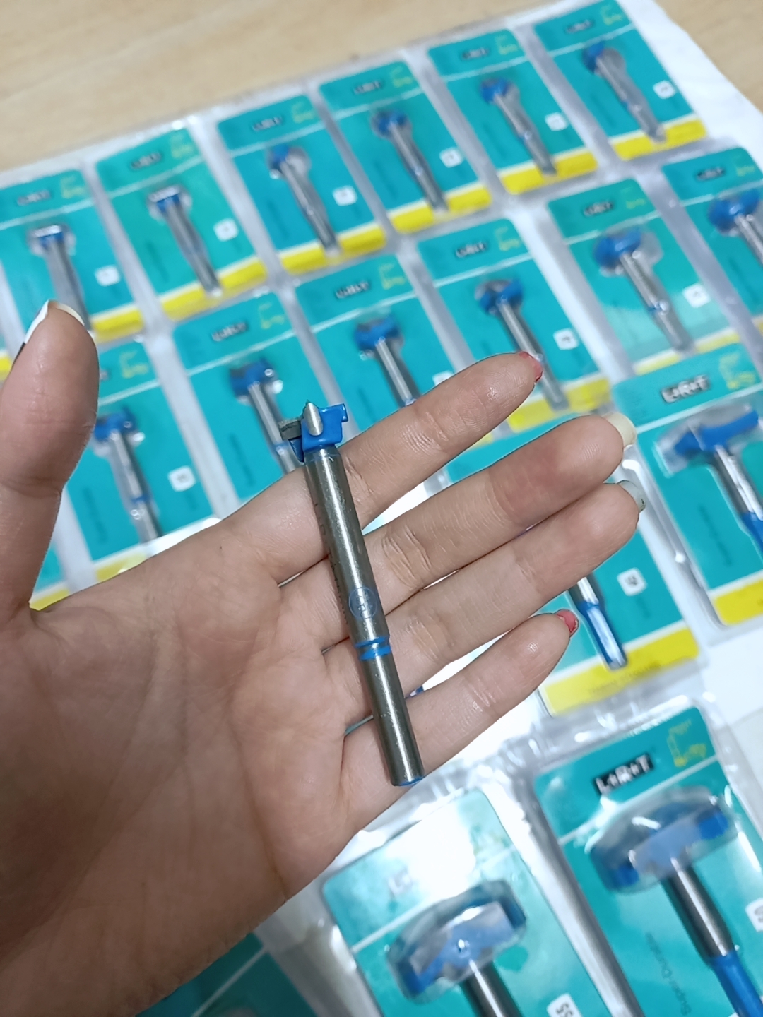 Mũi Khoét Gỗ Xanh Đủ Size Từ Φ15 đến Φ60