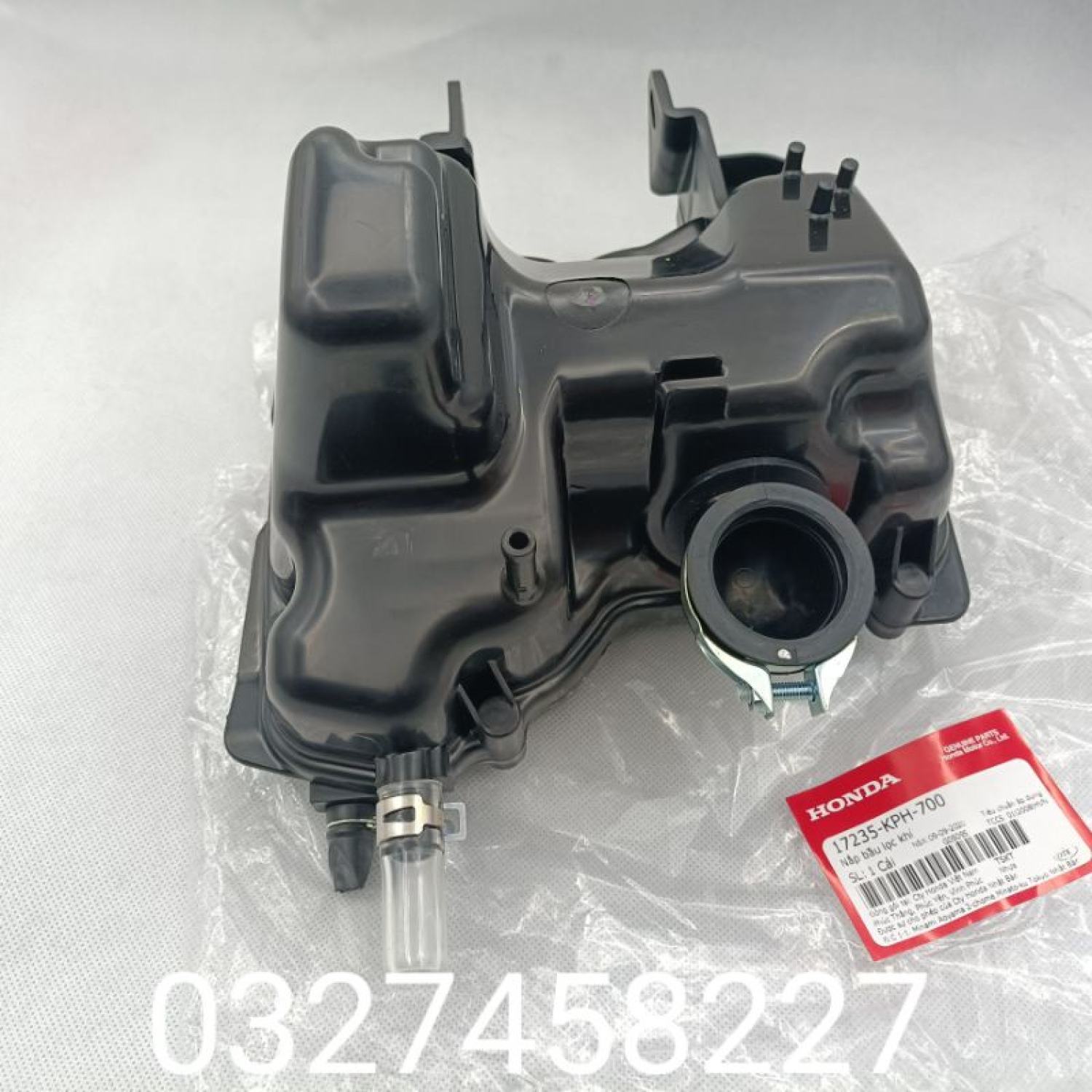 Pô e bao tử, lọc gió, WAVE  A, RS, S100, FUTURE 125.... zin honda