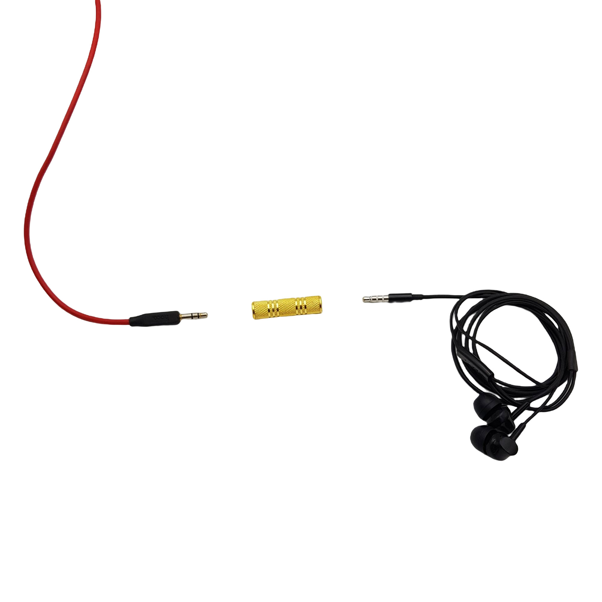 Bộ đầu nối jack âm thanh 3.5mm 2 đầu cái