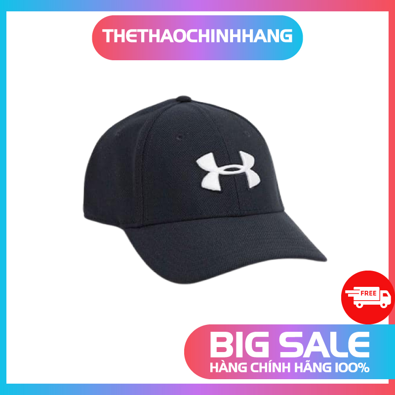 [CHÍNH HÃNG 100%] THETHAOCHINHHANG Under Armour Training Blitzing 3.0 cap in black