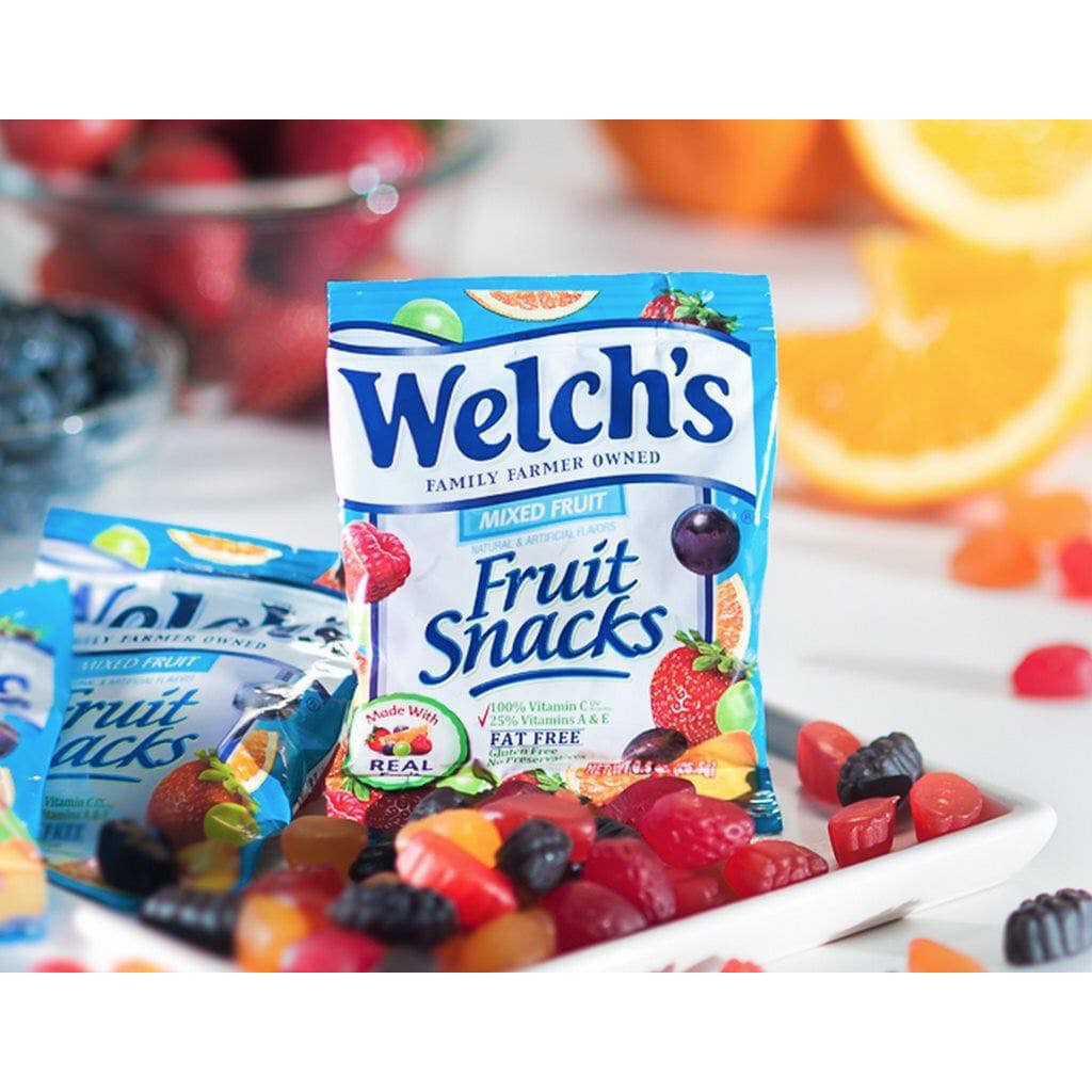 Kẹo Dẻo Welch’s Fruit Snacks 90 Gói