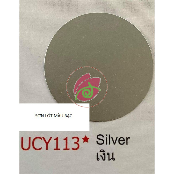 Sơn xịt SAMURAI Lót màu Bạc - UCY113 (sử dụng với các mã cần nền Bạc)