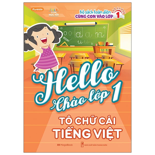 Fahasa - hello chào lớp 1 - tô chữ cái tiếng việt