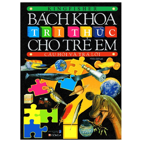 Fahasa - bách khoa tri thức cho trẻ em - câu hỏi và trả lời