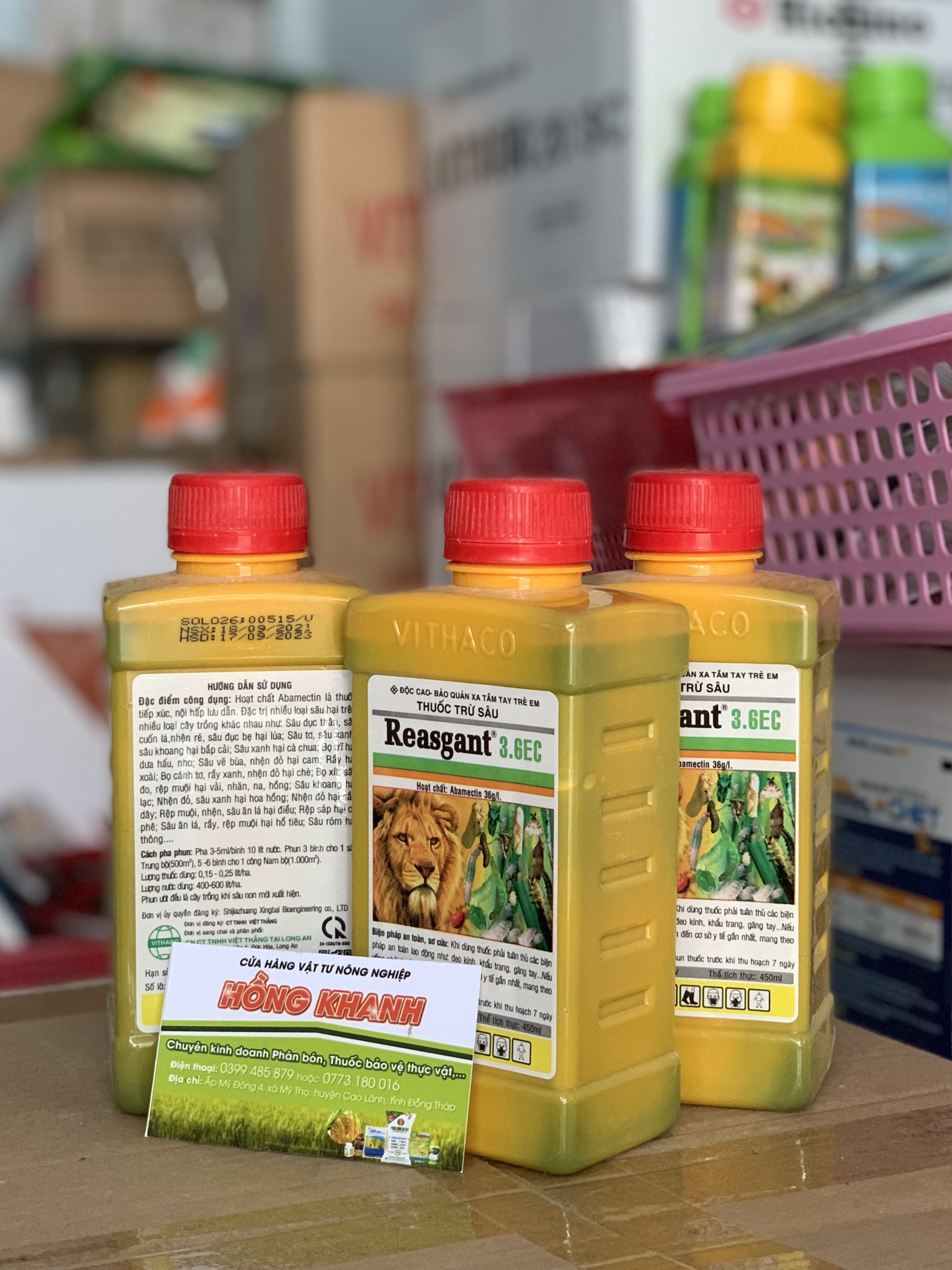 Thuốc trừ sâu 3.6 Vithaco - 450ml