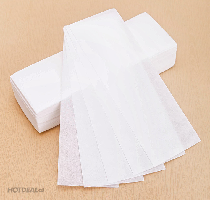 Hộp giấy wax lông Run Caili 100 tờ