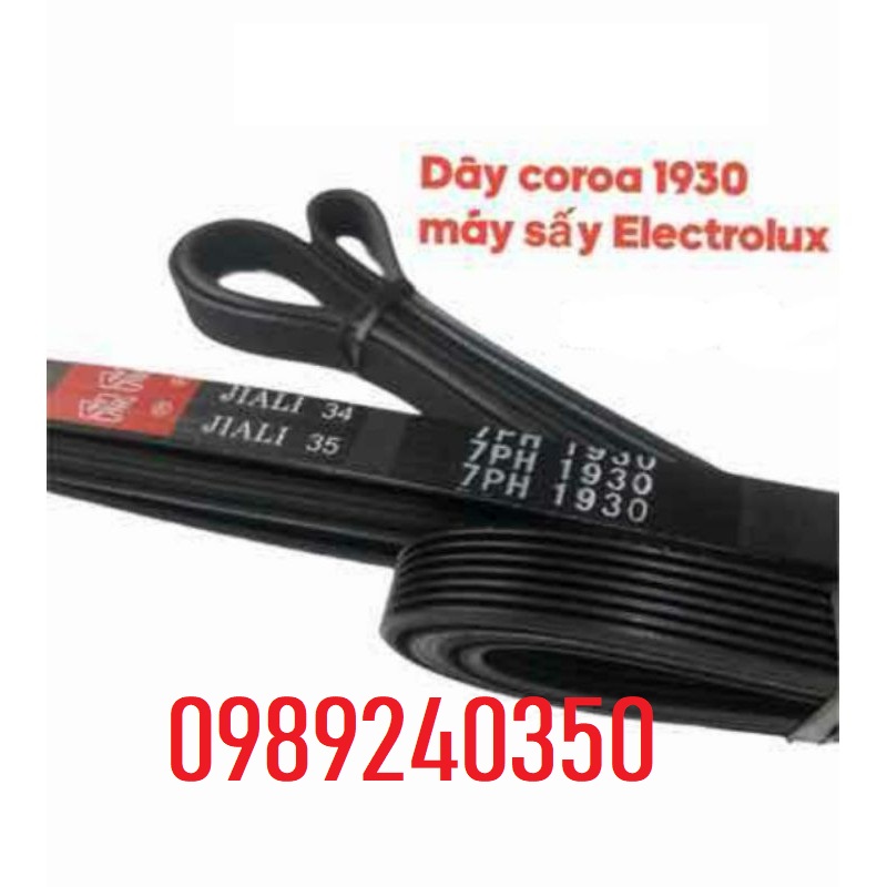 Dây curoa máy sấy electrolux edv6501, edv6552, edv7552, edv7051, edv605, edv705, edv6501
