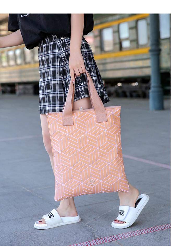 Túi Adidas 3D – Tote Bag [4 màu]
