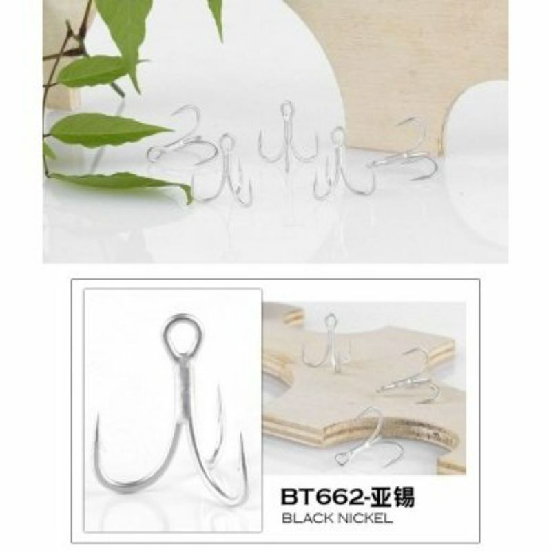 Lưỡi Câu BKK Fangs BT662-UA 3X (6066-3X-NP)