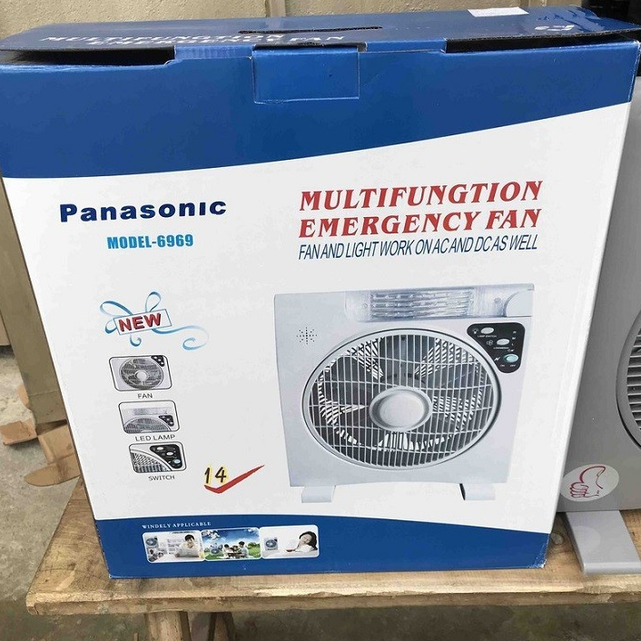 Quạt tích điện panasonic 6969 - quat tich dien