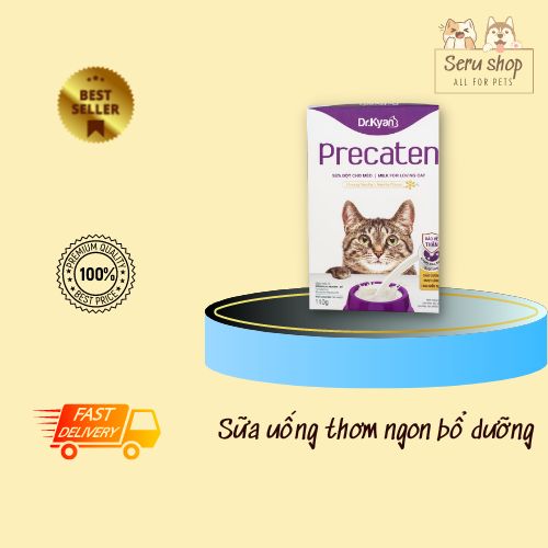 Sữa bột cho mèo Dr.Kyan Precaten 110g