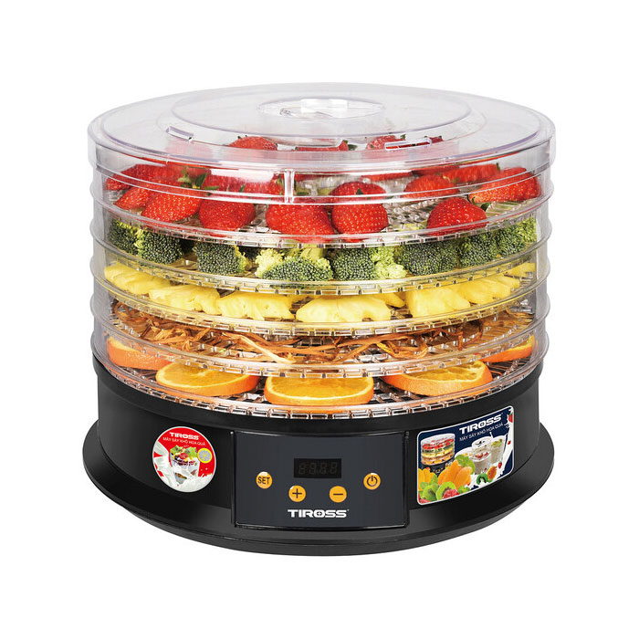MÁY SẤY HOA QUẢ ĐA NĂNG TIROSS TS9682