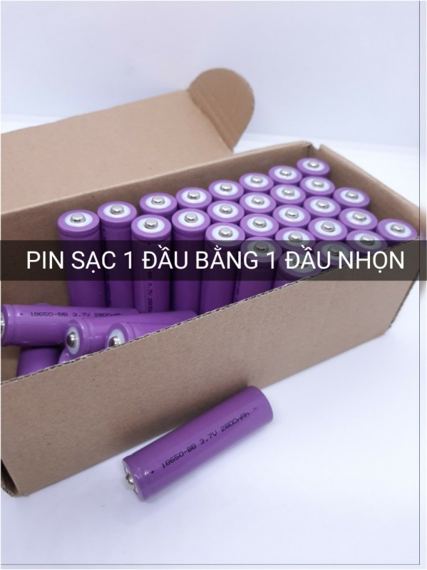 PIN SẠC LI-ON PIN LITHIUM-ION DÙNG CHO QUẠT SẠC MINI