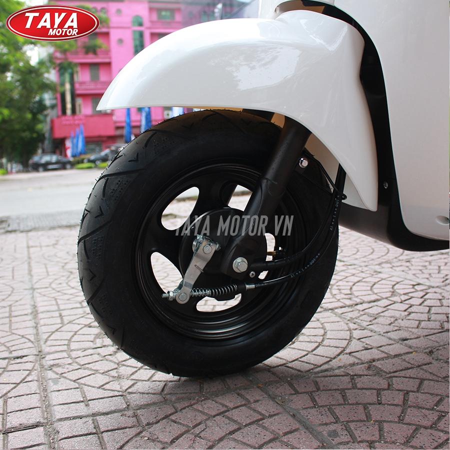 [Trả góp xe máy 0%] Xe tay ga 50cc TAYA CREA (màu trắng)