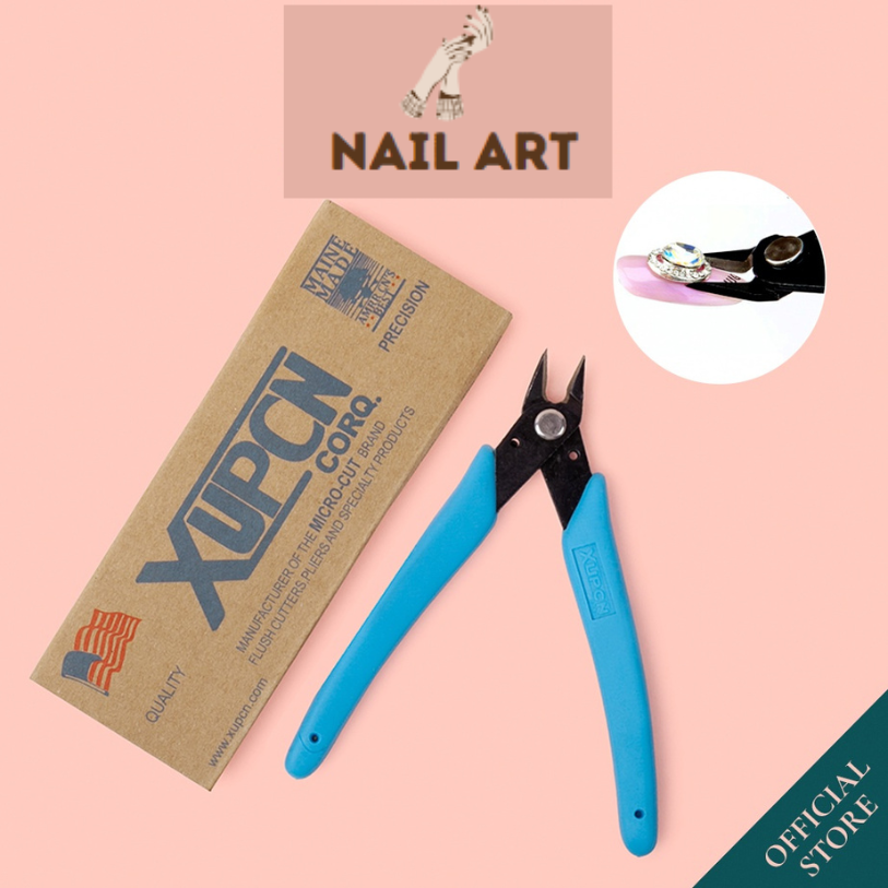 KỀm tháo đá, kìm phá đá, phá móng nail chuyên dụng - Kềm phá đá xuron "dụng cụ tháo đá siêu thông minh", Phụ kiện nail