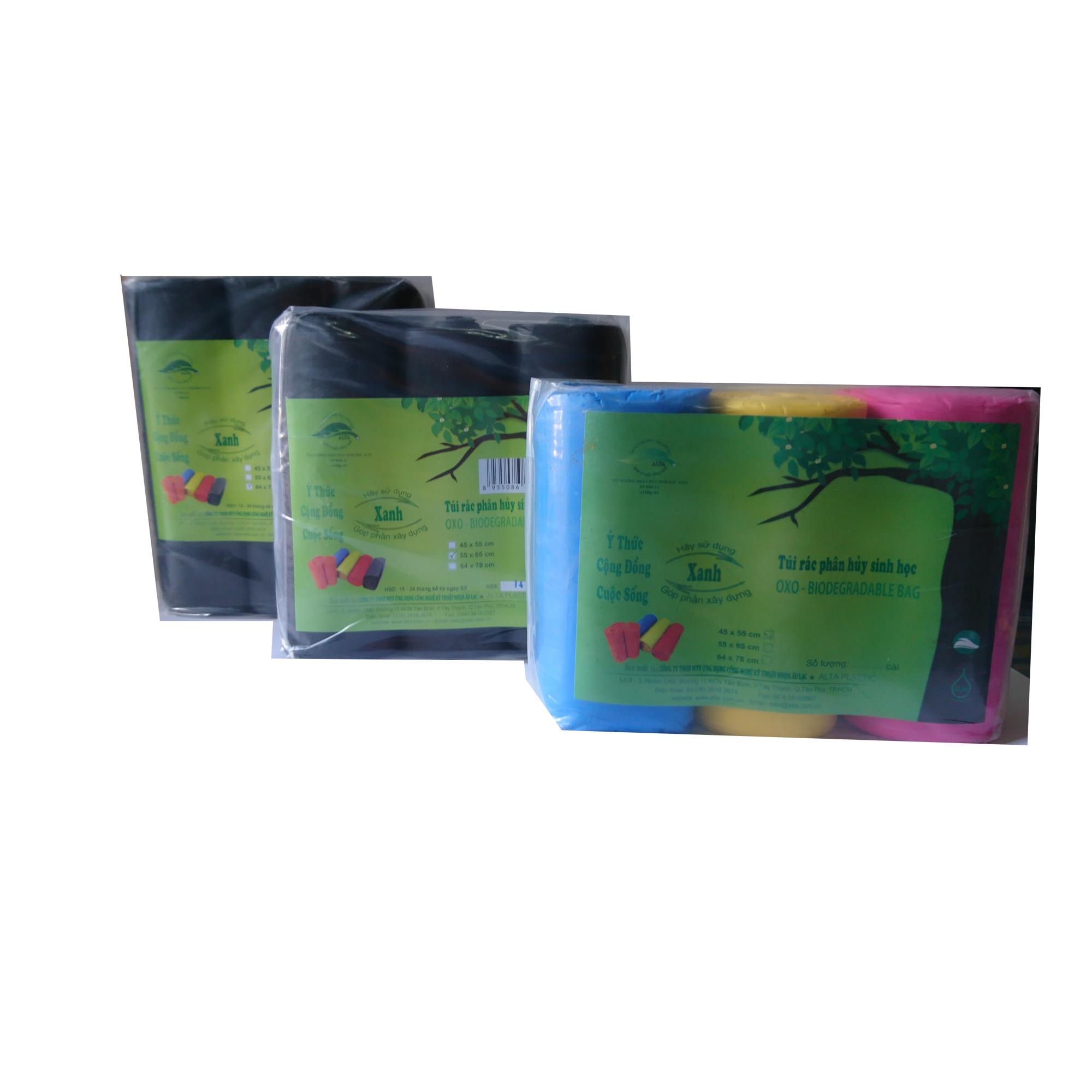 [HCM]Túi rác - Tự phân hủy bảo về môi trường