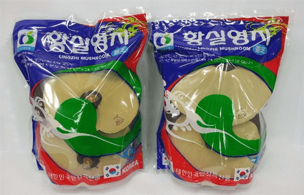[HCM]Nấm linh chi vàng thơm Hàn Quốc túi 1kg
